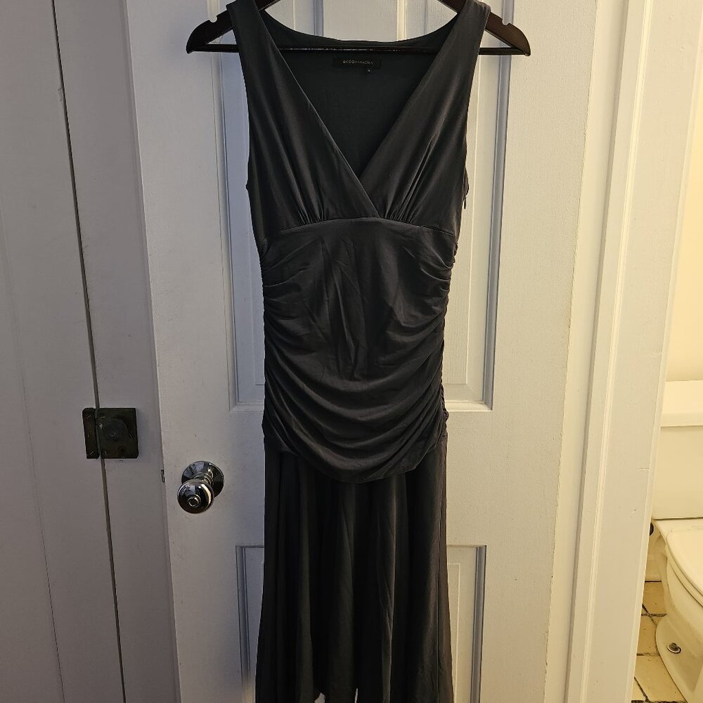 Dark Blue BCBG Maxazria Dress (Size S, Never Worn)